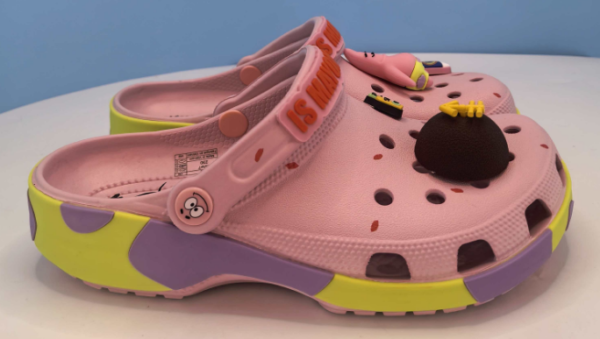 Crocs Garden Clogs for Women and Men - Slip On Work Shoes with Arch Support, Quick-Dry Water Shoes & Comfortable Casual Sandals | Size: Women's 9 / Men's 7 | Color: Light pink