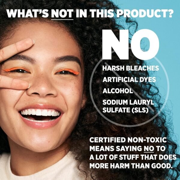 Lumineux Teeth Whitening Strips - 21 Treatments - Peroxide Free - Enamel Safe for Whiter Teeth - Whitening Without The Sensitivity - Dentist Formulated - Sensitivity