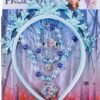 Disney Frozen Princess Dress Up Accessory Set - Jewelry Set - Princess Elsa Tiara Set - Giftable Box - Birthday Gifts For Girls - Holidays Gift - Girl Toys Dress Up Kit - Ages 3+