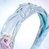 Disney Frozen 2 Elsa One Thick Knot Headband with Diamonds For Girls - Hair Accessories For Her - Ages 3+