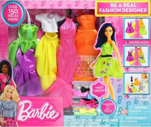 Tara Toys - Barbie: Be a Real Fashion Designer