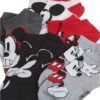 Disney Women's Mickey Mouse 5 Pack No Show Socks
