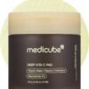Medicube Deep Vita C Facial Toner Pads for Uneven Skin Tone, 500,000PPM of Vitamin Water & 3 Types of Vitamin, Hydrating & Resurfacing (70 sheets)