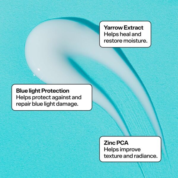 Bubble Skincare Level Up Gel Face Moisturizer for Oily Skin - Balancing + Hydrating Face Lotion with Niacinamide + Zinc to Improve Texture + Reduce Shine - Daily Lightweight Facial Moisturizer (50ml)