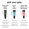 e.l.f. Power Grip Primer, Gel-Based & Hydrating Face Primer For Smoothing Skin & Gripping Makeup, Moisturizes & Primes, 0.811 Fl Oz (24 ml.)