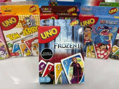 Mattel Games - UNO Frozen[Toys]
