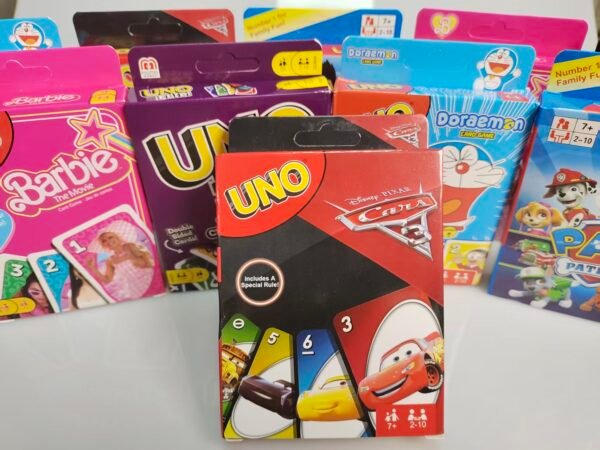 Mattel Games - UNO CARS [Toys]