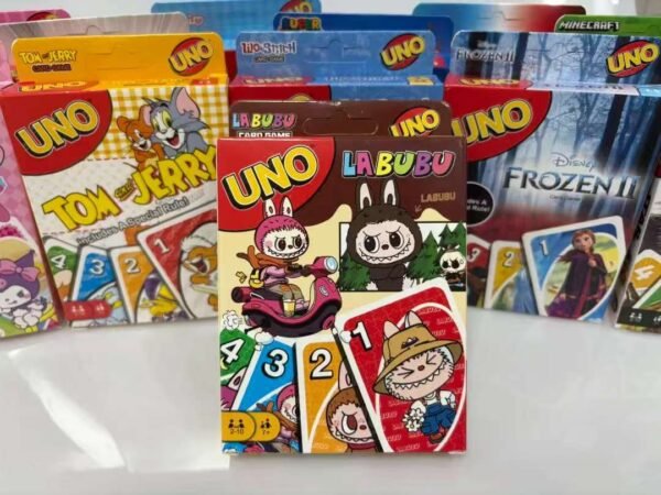 Mattel Games - UNO LABUBU [Toys]