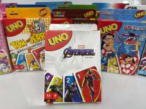 Mattel Games - UNO CARS [Toys]