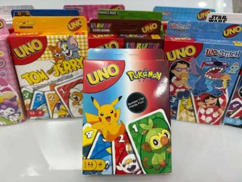 Mattel Games - UNO Pokémon[Toys]