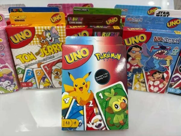 Mattel Games - UNO Pokémon[Toys]