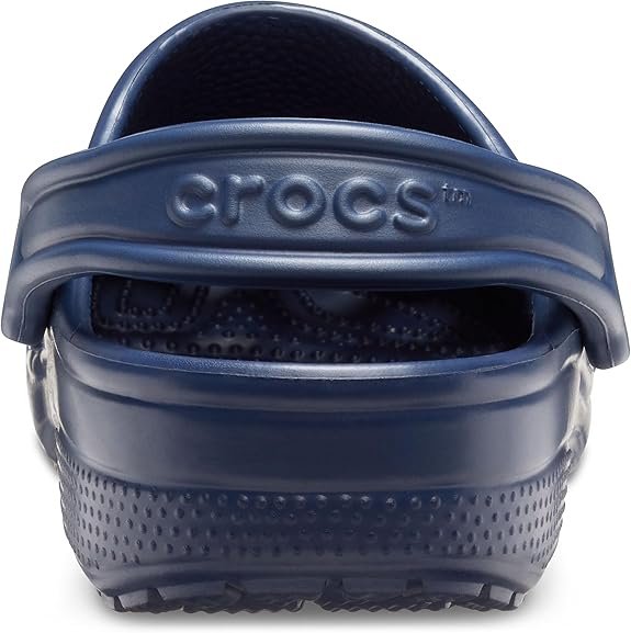 Crocs Garden Clogs for Women and Men - Slip On Work Shoes with Arch Support, Quick-Dry Water Shoes & Comfortable Casual Sandals | Size: 44 Code / Women's 12 / Men's 10 | Color: Navy