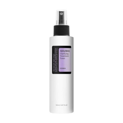 COSRX AHA/BHA Treatment Toner 5.07 fl.oz/ 150ml, Facial Exfoliating Spray for Whiteheads, Pores, & Uneven Skin