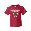 Inktastic Candy Cane Crew Boys or Girls Toddler T-Shirt