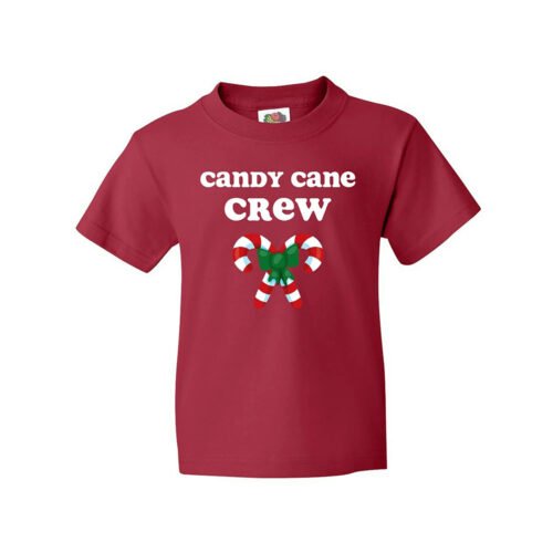 Inktastic Candy Cane Crew Boys or Girls Toddler T-Shirt