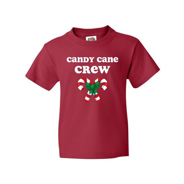 Inktastic Candy Cane Crew Boys or Girls Toddler T-Shirt