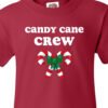 Inktastic Candy Cane Crew Boys or Girls Toddler T-Shirt