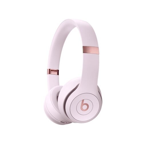 Wireless Bluetooth On-Ear Headphones, Apple & Android Compatible, Up to 50 Hours of Battery Life - Cloud Pink