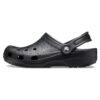 Crocs Garden Clogs for Women and Men - Slip On Work Shoes with Arch Support, Quick-Dry Water Shoes & Comfortable Casual Sandals | Size: Women's 10 / Men's 8 | Color: Black