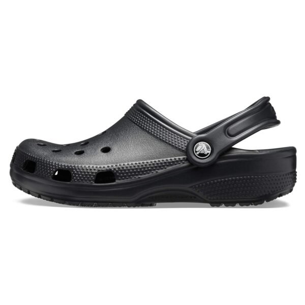 Crocs Garden Clogs for Women and Men - Slip On Work Shoes with Arch Support, Quick-Dry Water Shoes & Comfortable Casual Sandals | Size: Women's 9 / Men's 7 | Color: Black