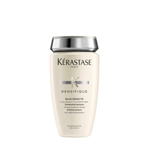 Kerastase Densifique Densité Shampoo - Thickening & Strengthening For Fine & Thinning Hair, Removes Build-Up & Adds Shine With Hyaluronic Acid