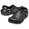 Crocs Garden Clogs for Women and Men - Slip On Work Shoes with Arch Support, Quick-Dry Water Shoes & Comfortable Casual Sandals | Size: 38 Code / Women's 8 / Men's 6 | Color: Black