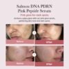 Medicube Salmon DNA PDRN Pink Peptide Serum, Pink glow serum, Peptide, Niacinamide, Hydrating & Moisturizing & Firming, Uneven Skin Tone, Korean Skincare | 1.01 fl.oz. (1.01 fl.oz., Salmon DNA PDRN)