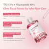 Medicube TXA+Niacinamide 15% Glow Facial Serum for After Spot Care | All-in-One Daily Korean Skincare | Uneven Skin Tone, Texture, and Hydration Care | High-Potency Tranexamic Acid 5% | 1.01 fl.oz