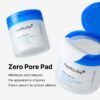 Medicube Zero Pore Pads 2.0, Dual-Textured Facial Toner Pads for Exfoliation and Pore Care with 4.5% AHA Lactic Acid & 0.45% BHA Salicylic Acid, Ideal for All Skin Types, Korean Skin Care (70 units)