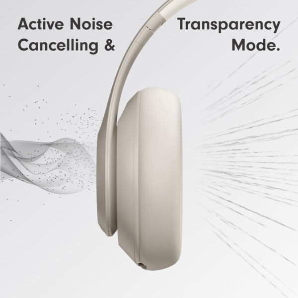 Studio Pro - Wireless Bluetooth Noise Cancelling Headphones - Personalized Spatial Audio, USB-C Lossless Audio, Apple & Android Compatibility, Up to 40 Hours Battery Life - Sandstone