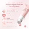 Medicube Salmon DNA PDRN Pink Peptide Eye Serum with Niacinamide and 99% Purity Retinol for Fine Lines, Uneven Skin Tone, Korean Skin Care 1.01fl.oz
