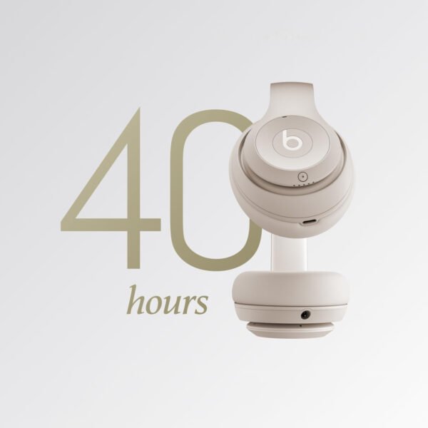 Studio Pro - Wireless Bluetooth Noise Cancelling Headphones - Personalized Spatial Audio, USB-C Lossless Audio, Apple & Android Compatibility, Up to 40 Hours Battery Life - Sandstone