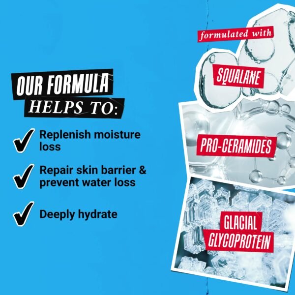 Kiehl's Ultra Facial Cream, with 4.5% Squalane to Strengthen Skin's Moisture Barrier, Skin Feels Softer and Smoother, Long-Lasting Hydration, Easy and Fast-Absorbing, Suitable for All Skin Types