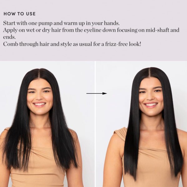 OUAI Hair Oil Travel Size - Hair Heat Protectant Oil for Frizz Control - Adds Shine and Smooths Split Ends - Color Safe Formula - Paraben, Phthalate and Sulfate Free (0.45 oz)