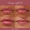 Summer Fridays Dream Lip Oil - Hydrating Tinted Lip Gloss Oil - Non-Sticky Formula with Skincare Benefits for Long-Lasting Softness + Shine - Soft Mauve