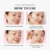 Medicube Collagen Overnight Wrapping Peel Off Facial Mask Pack - Elasticity & Hydration Care, Reduces Sagging & Dullness - Hydrolyzed Collagen For Glowing Skin - Korean Skin Care, 2.53 fl.oz
