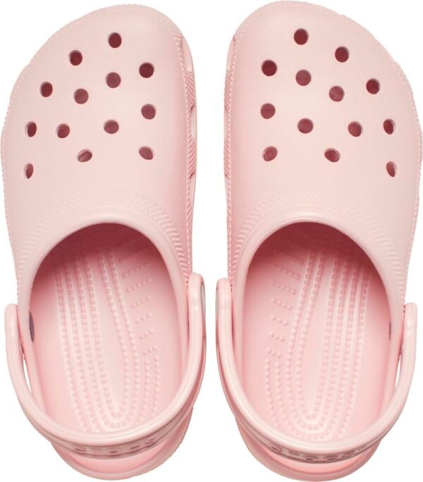 Crocs Garden Clogs for Women and Men - Slip On Work Shoes with Arch Support, Quick-Dry Water Shoes & Comfortable Casual Sandals | Size: 38 Code / Women's 8 / Men's 6 | Color: Quartz