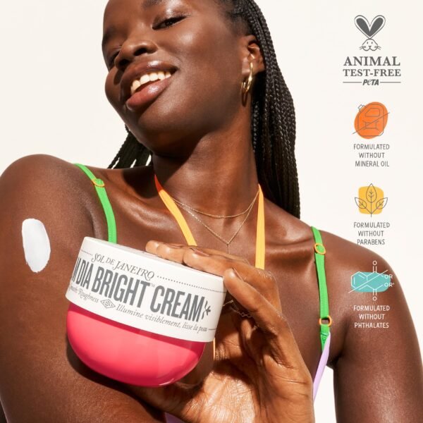 Sol de Janeiro Visibly Brightening and Smoothing Bom Dia AHA Body Cream