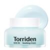 Torriden DIVE IN Hyaluronic Acid Soothing Cream 100ml (3.38 fl. oz) | Revitalizing Facial Moisturizer for Sensitive and Dry Skin