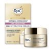 RoC Retinol Correxion Max Hydration Anti-Aging Daily Face Moisturizer with Hyaluronic Acid, Fragrance-Free, Oil Free Skin Care, 1.7 Ounces (Packaging May Vary)