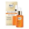RoC Multi Correxion Revive + Glow 10% Active Vitamin C Serum for Face, Daily Anti-Aging Wrinkle and Skin Tone Skin Care Treatment, Brightening Serum , 1 Fluid Ounce