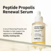 NIDA Peptide Propolis Renewal Serum | Peptide Complex, Propolis Extract, Adenosine | Youthful Look, Wrinkles, Fine Lines, Pore & Sebum Care | 1.69 fl.oz., 50ml (Updated)