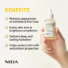 NIDA Peptide Propolis Renewal Serum | Peptide Complex, Propolis Extract, Adenosine | Youthful Look, Wrinkles, Fine Lines, Pore & Sebum Care | 1.69 fl.oz., 50ml (Updated)