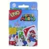112pcs Mattel UNO Super Mario Theme Cards, Card Game, Play Classic UNO with Your Favorite Characters from the Mushroom Kingdom! Great for Gamers & Nintendo Fans