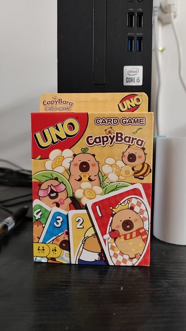 Mattel Games - UNO Capybara [Toys]