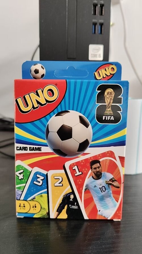 Mattel Games - UNO Soccer Messi [Toys]