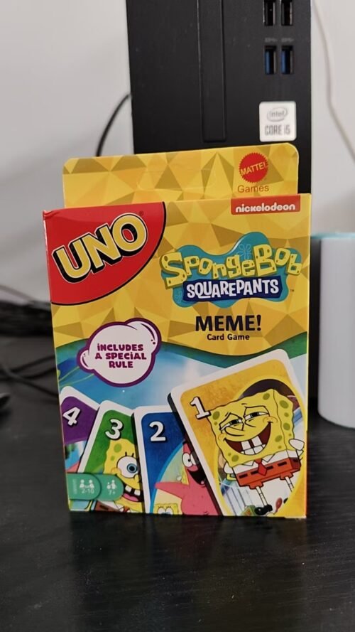 Mattel Games - UNO SpongeBob[Toys]