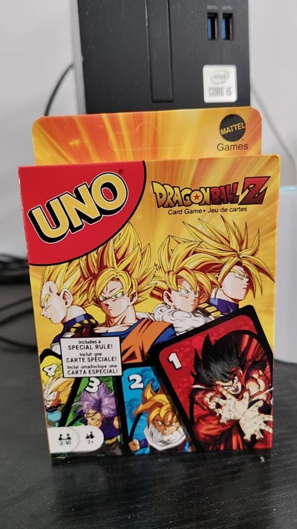 Mattel Games - UNO Dragon Ball [Toys]