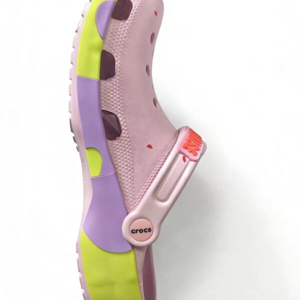 Crocs Garden Clogs for Women and Men - Slip On Work Shoes with Arch Support, Quick-Dry Water Shoes & Comfortable Casual Sandals | Size: Women's 9 / Men's 7 | Color: Light pink