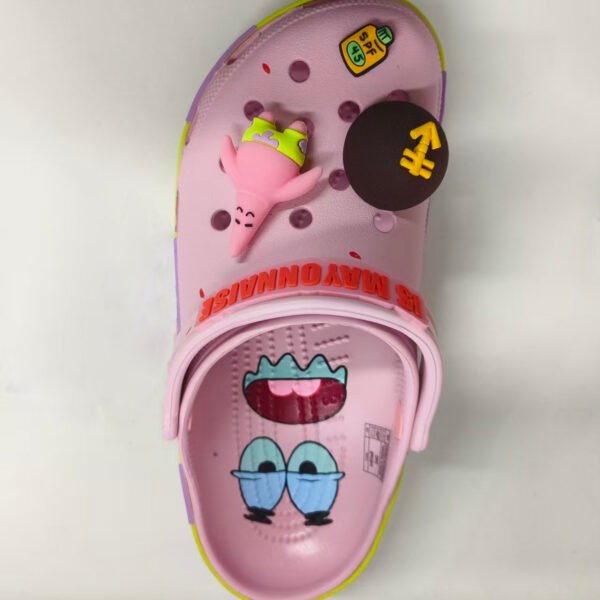 Crocs Garden Clogs for Women and Men - Slip On Work Shoes with Arch Support, Quick-Dry Water Shoes & Comfortable Casual Sandals | Size: Women's 9 / Men's 7 | Color: Light pink